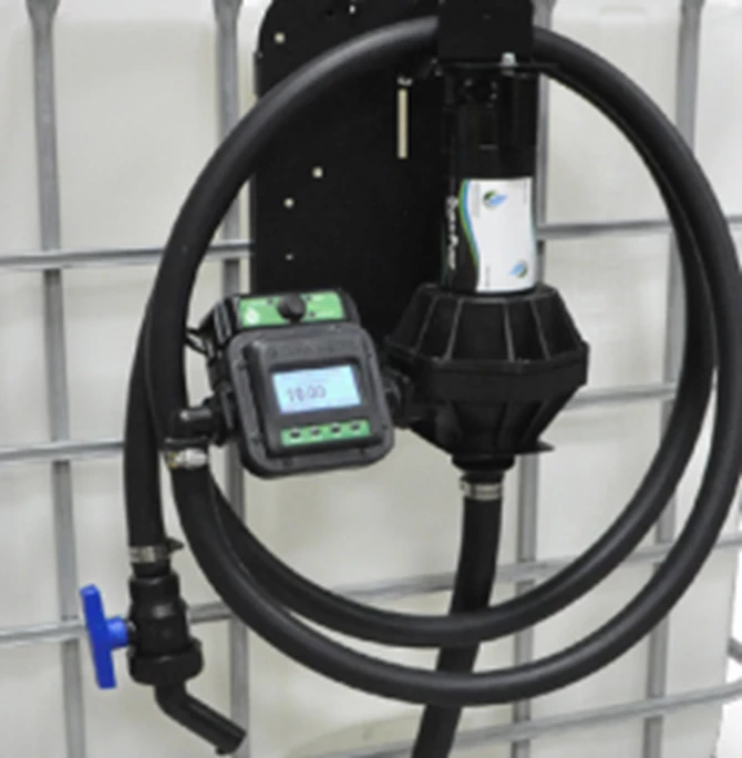 139 DPABS-6318V-110 **DURA-PUMP; AUTO BATCH SYS,110V, VITON